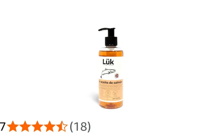Aceite de salmón para perros - Dosis correcta y cómo evitar errores