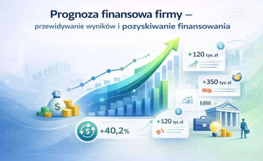 Prognozy finansowe firmy - jak ocenić płynność i finansowanie
