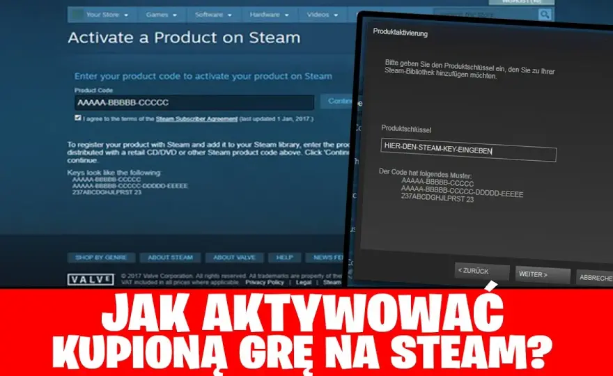 Jak dodać grę na Steam? Łatwy sposób aktywacji bez stresu i problemów
