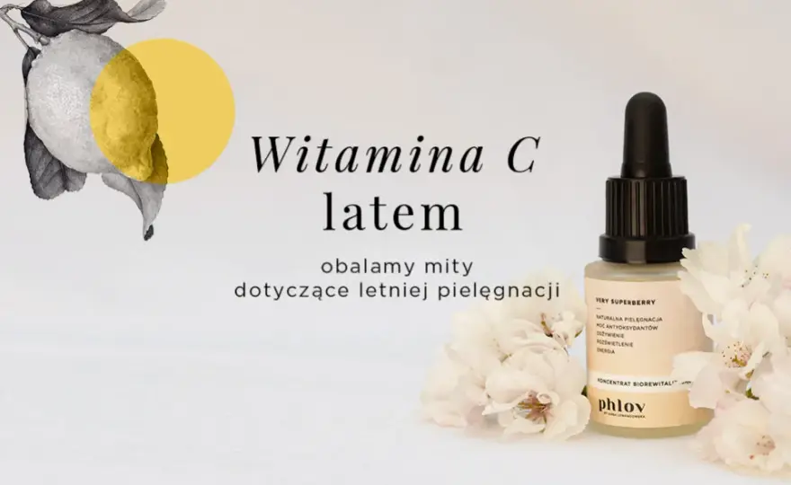 Czy serum z witaminą C można używać latem bez ryzyka podrażnień?