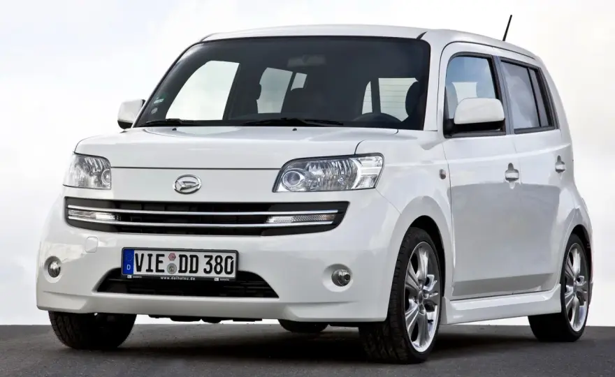 Daihatsu Materia - Opinie, dane i usterki. Czy to dobry wybór?