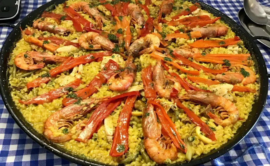 Paella mar y montaña - claves para un arroz equilibrado