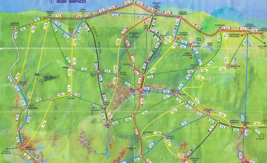 Gdzie leżą Karkonosze - Mapa, szlaki i jak rozpoznać je w terenie