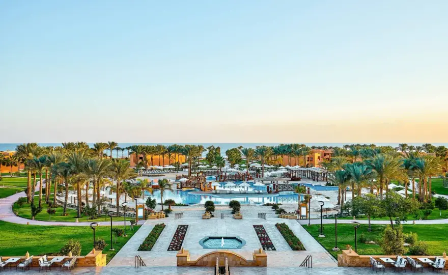 Jaz Grand Marsa - czy to idealny resort all inclusive?