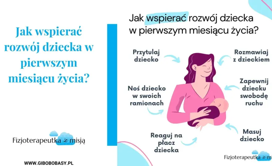 Rozwój niemowlaka w domu - Co robić, by wspierać?
