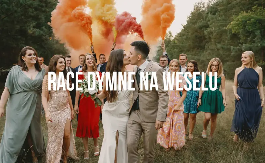 Sesja z racami dymnymi - Jak uzyskać filmowy efekt i uniknąć błędów?