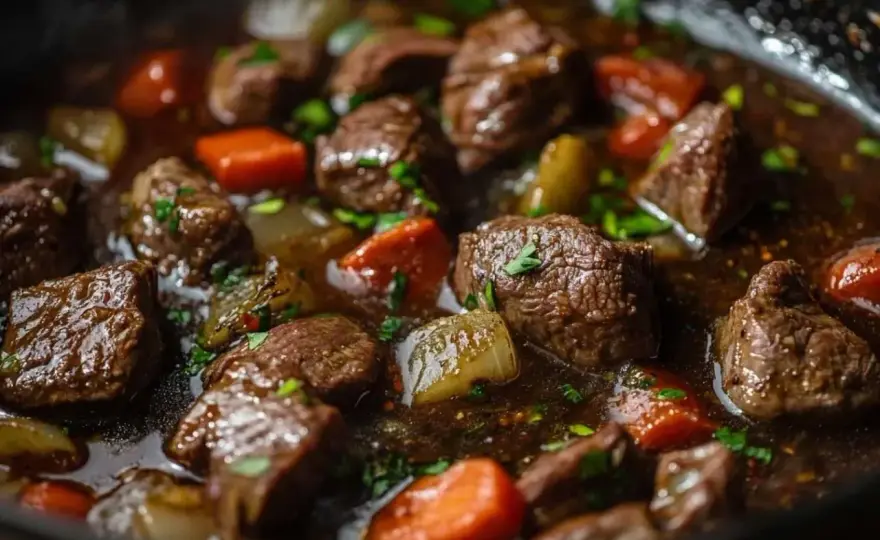 Réussir un bœuf bourguignon fondant - morceaux, vin et cuisson lente