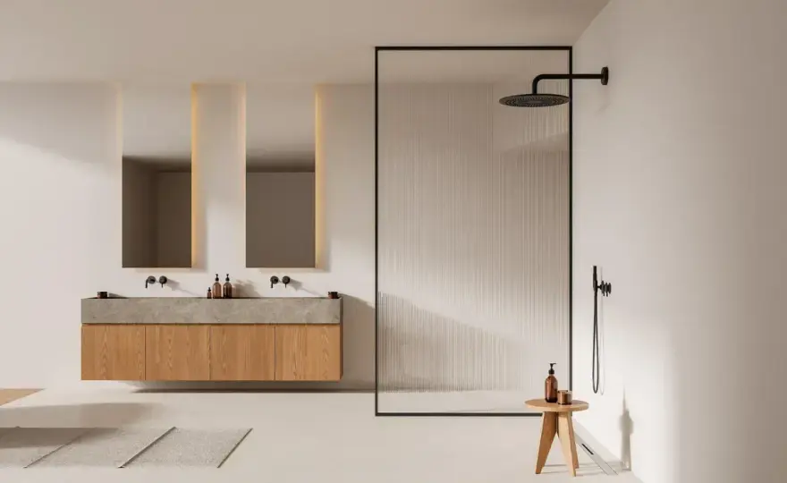 Douche à l’italienne - ce qu’il faut savoir avant les travaux