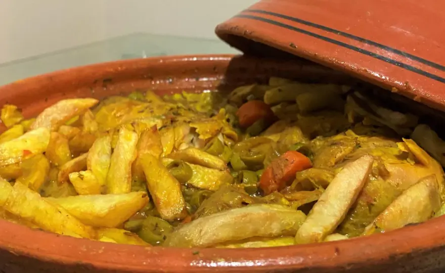 Tajine de poulet aux olives - La recette parfaite