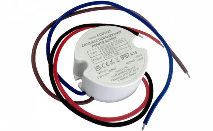 Zasilacz 20W do LED - Czy wystarczy? Dobierz idealny!