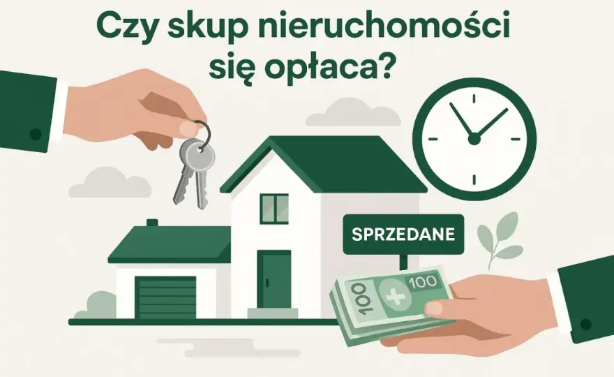 Skup nieruchomości - Kiedy opłaca się sprzedać szybko?