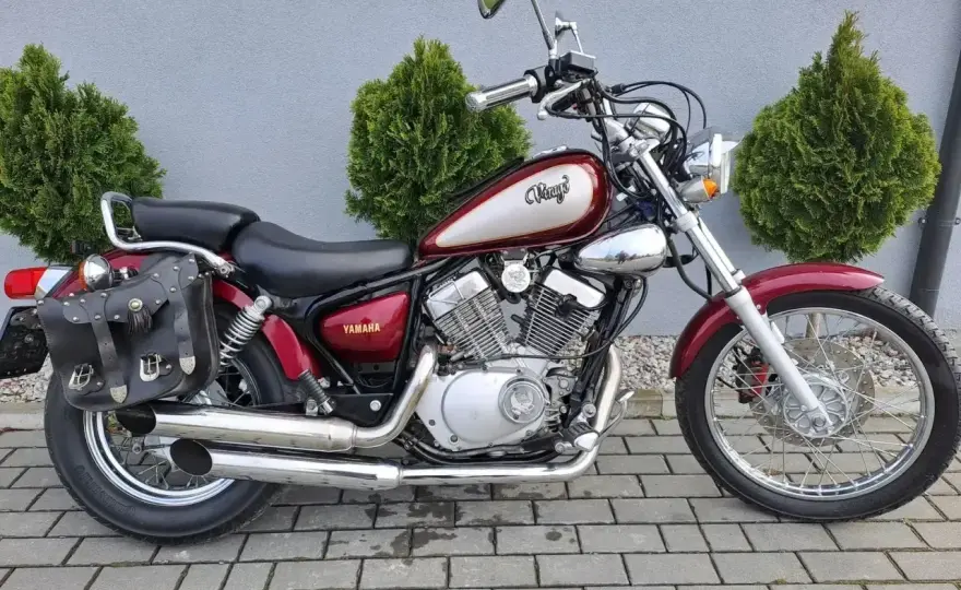 Yamaha Virago 125 - wymiary, siedzenie i rozstaw osi