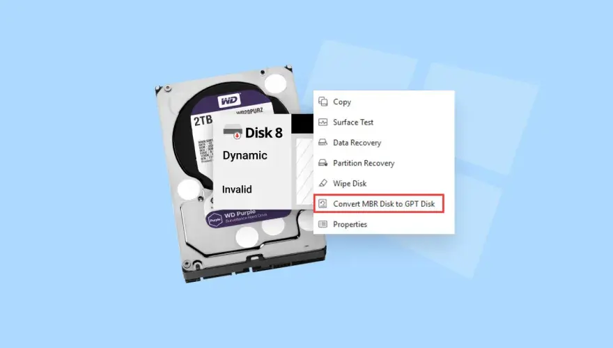 Jak zainicjować dysk SSD w Windows - GPT czy MBR?