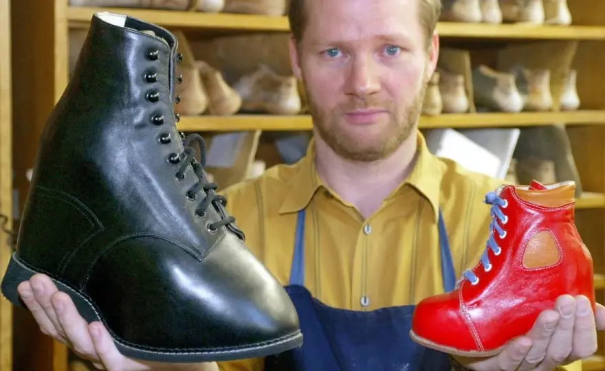Klumpfuß-Versorgung - Was bei Schuhen wirklich zählt