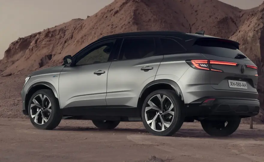 Renault Austral - en hybrid-SUV som fungerar i familjelivet