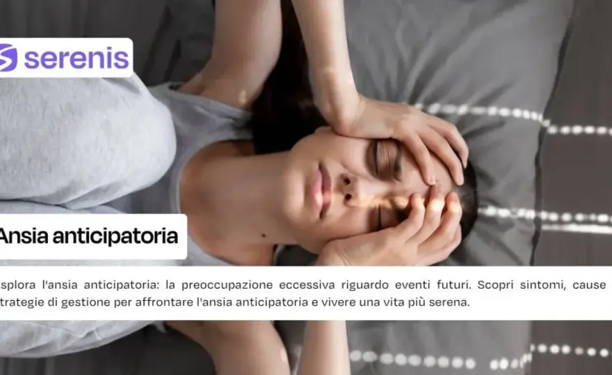 Agitazione e ansia, come capire quando preoccuparsi