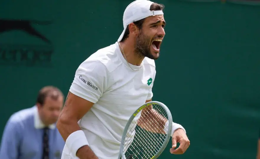 Matteo Berrettini - tenisista, styl gry, kariera. Poznaj sekrety!