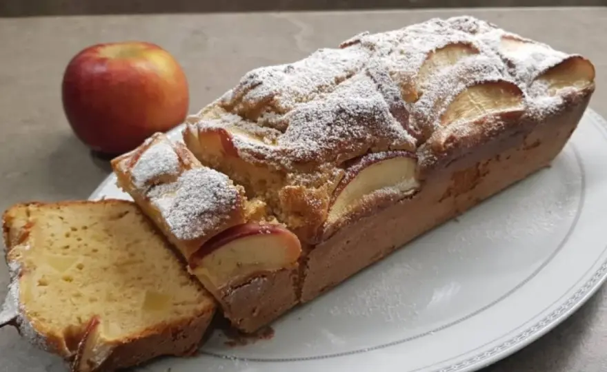 Plumcake alle Mele Perfetto - Il Segreto per Morbidezza