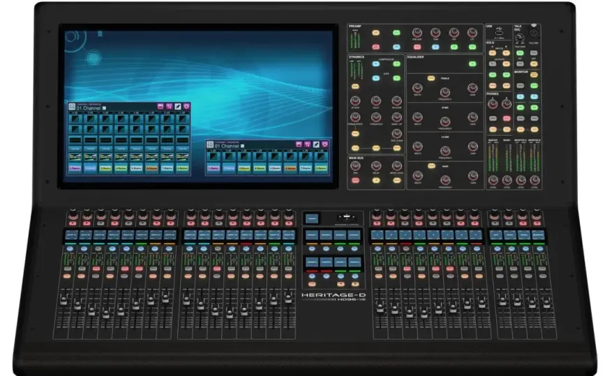 Midas M32 Nachfolger - Welche Konsole ist die richtige?