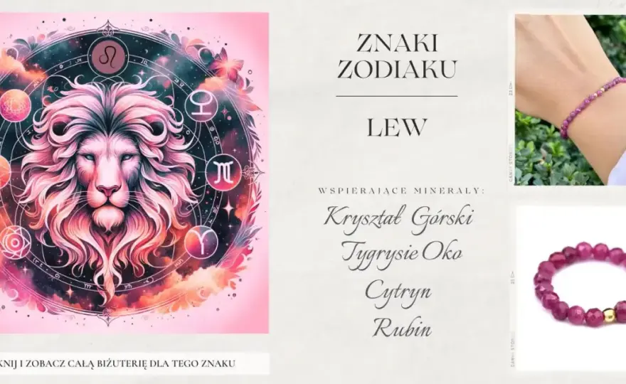 Lew - odkryj prawdziwe cechy! Charyzma, relacje, praca