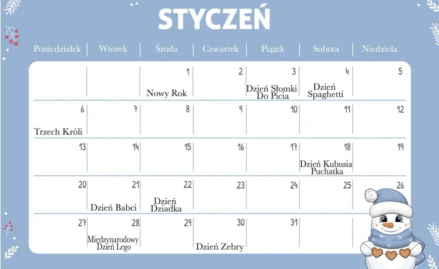 Ile to tygodni? Poznaj fascynujący świat kalendarza