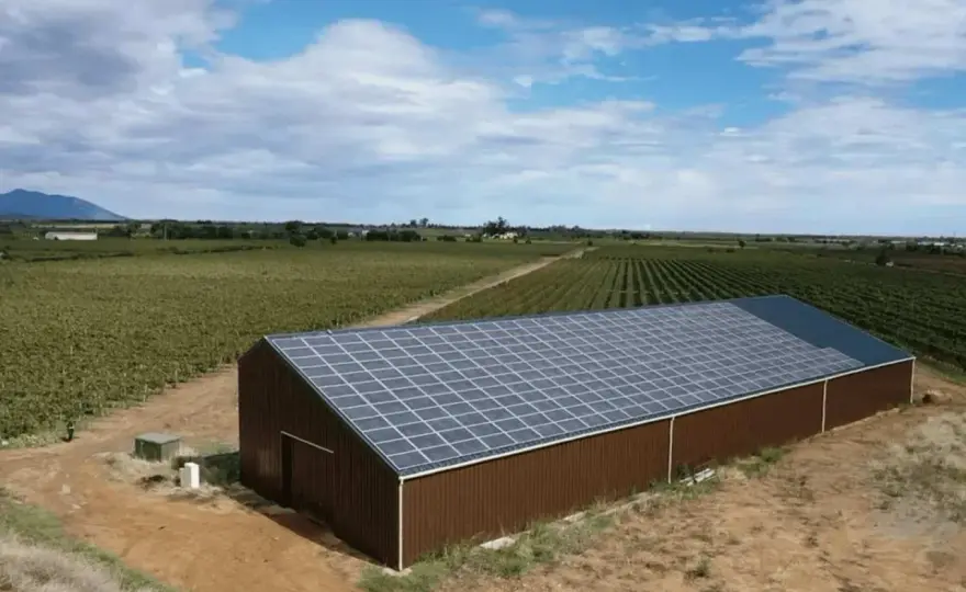 Hangar photovoltaïque - Recul et règles d'implantation fiables