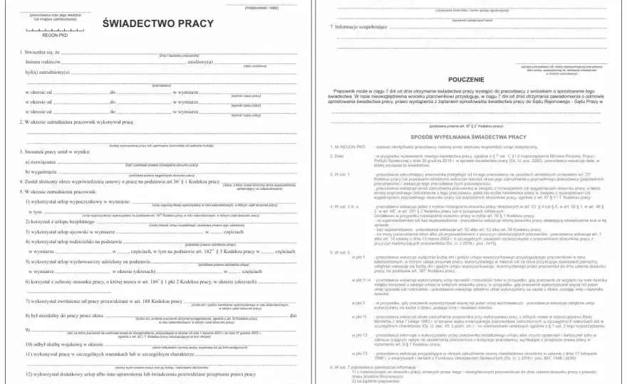 Potwierdzenie zatrudnienia - Jak je zdobyć bez poprawek?