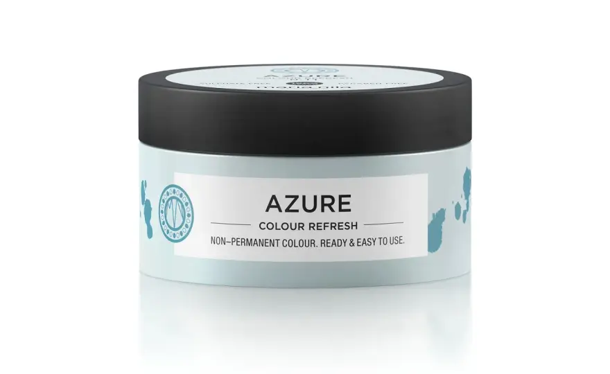 Maria Nila Azure 0.11 - Så lyckas du med blå färgmask hemma