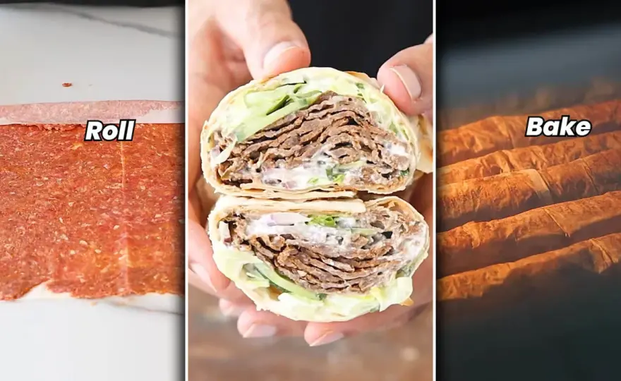 Jak zrobić domowy kebab? Przepis na smak jak z budki!