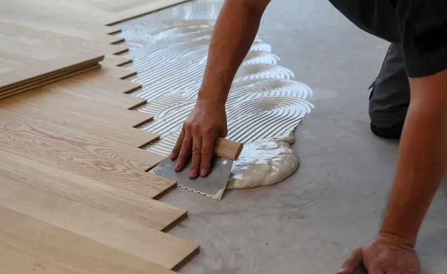 Posa parquet incollato - guida pratica per scegliere bene