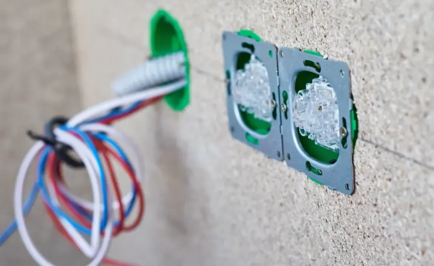 Osadzenie puszki elektrycznej: cena, koszty, typy - kompleksowo