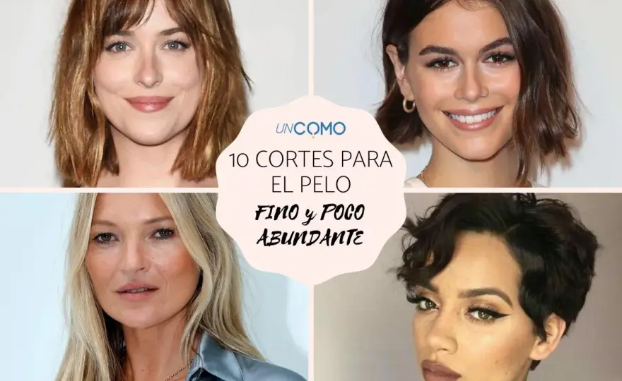 Cortes de pelo para pelo fino y poca cantidad que favorecen de verdad
