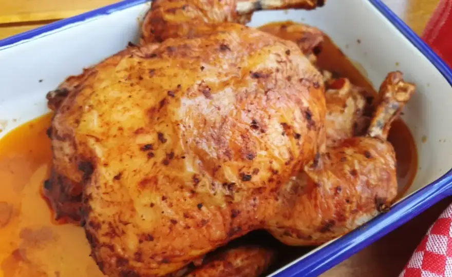Idealny kurczak z piekarnika: Czas i temperatura pieczenia