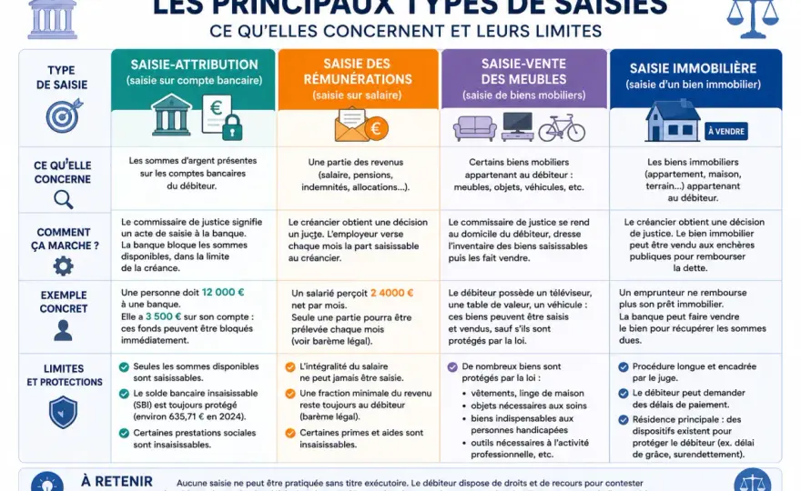 Huissier ou société de recouvrement, qui peut saisir ?