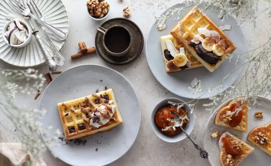 Waffle perfetti - La ricetta infallibile per farli croccanti