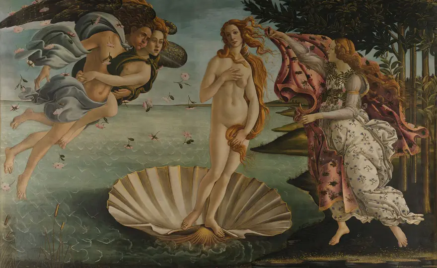 Birth of Venus - It's Not What You Think It Is