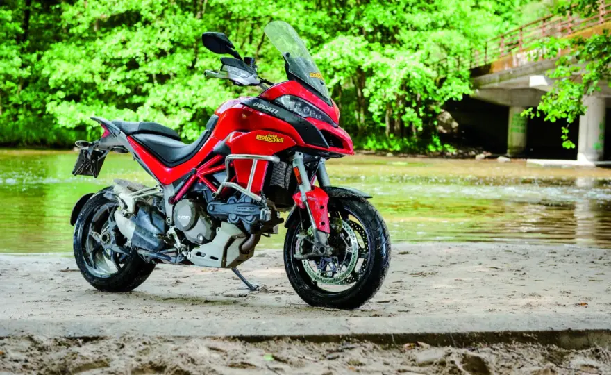 Ducati Multistrada 1200 S - którą wersję warto kupić?
