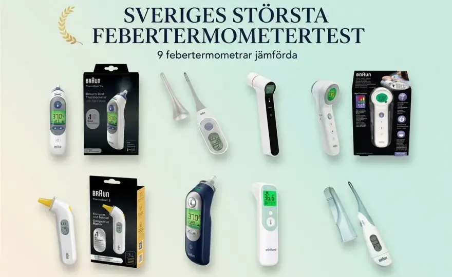 Braun ThermoScan 7+ - febertermometern som passar barnfamiljer