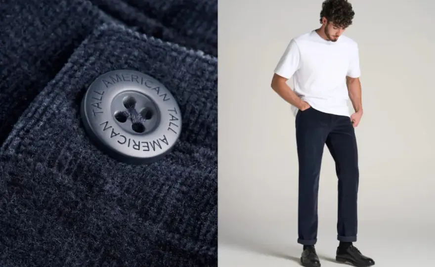 Cordhose kombinieren Herren - So wird dein Look modern!
