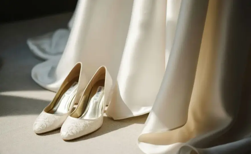 Buty ślubne: jak wybrać idealne? Twój przewodnik po stylu i komforcie