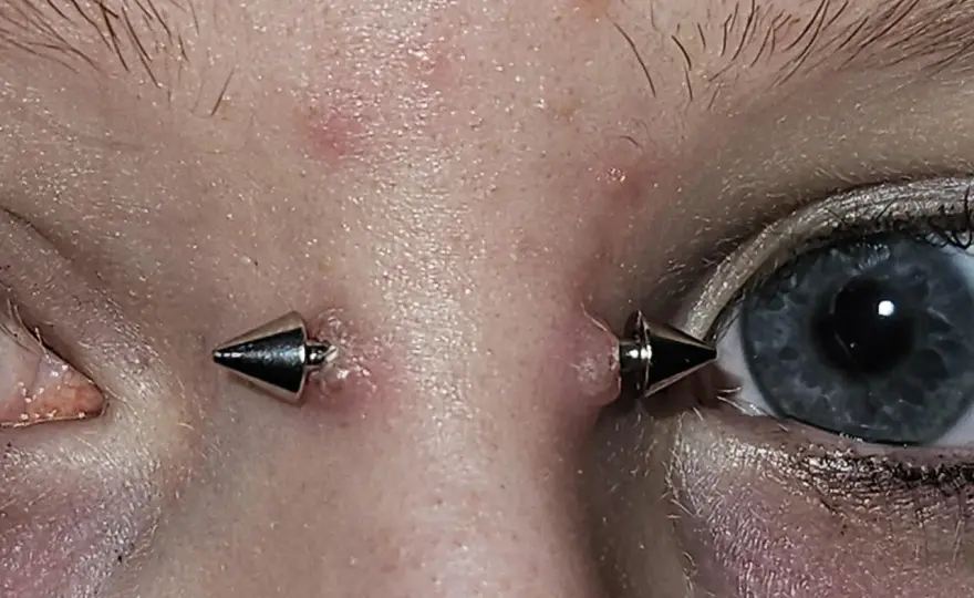 Bridge piercing - Czy to dla Ciebie? Anatomia, gojenie, cena