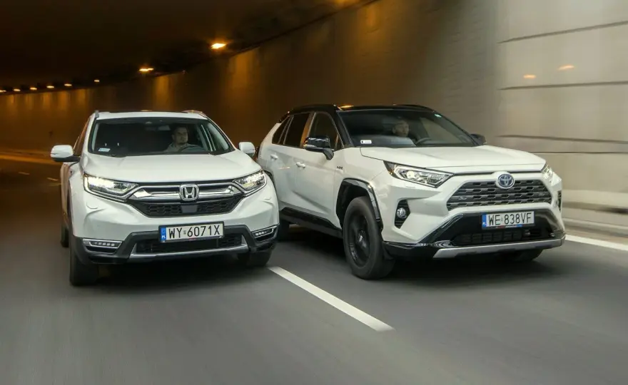 Toyota CR-V? To w praktyce Honda CR-V i najbliższe SUV-y Toyoty
