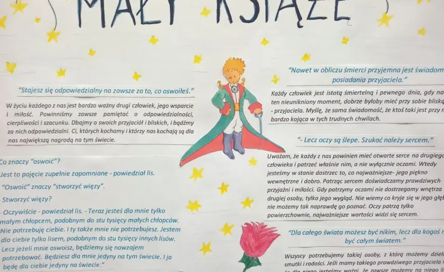 Najważniejsze cytaty z Małego Księcia i ich znaczenie