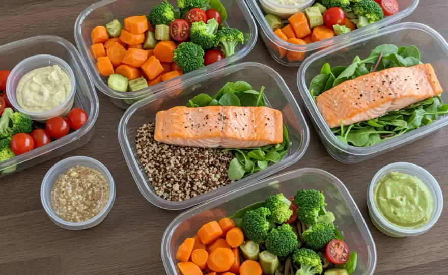 Dieta saludable y equilibrada de lunes a domingo sin complicarte