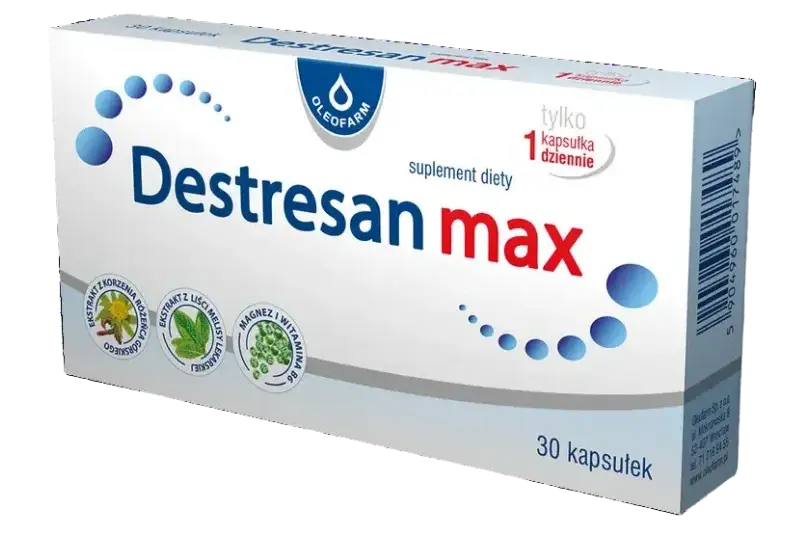 Najlepsze leki na uspokojenie bez recepty – skuteczne preparaty na stres