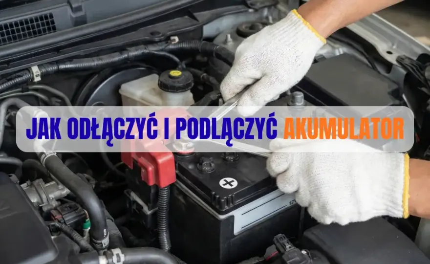 Jak bezpiecznie odpiąć akumulator? Poradnik krok po kroku