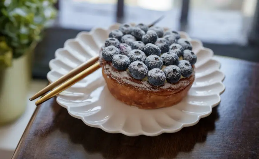 Tarte aux myrtilles de Savoie - Le secret d'une recette parfaite