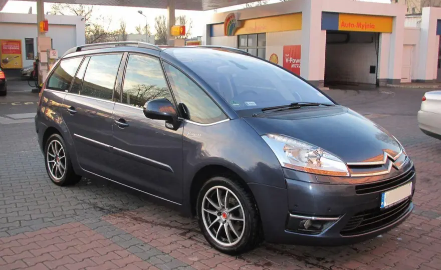 Citroën C4 Grand Picasso 2.0 HDi - usterki, koszty i realne spalanie