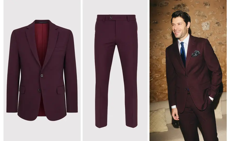 Bordowy - Jak nosić kolor luksusu i elegancji?