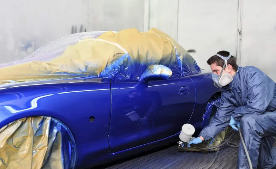 Costo verniciatura auto - Prezzi reali e come risparmiare
